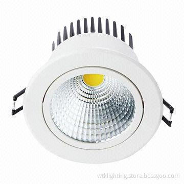 AC 85 to 265V 10/12W High Lumen COB LED Downlight